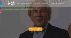 Desktop Screenshot of louiskoster.com